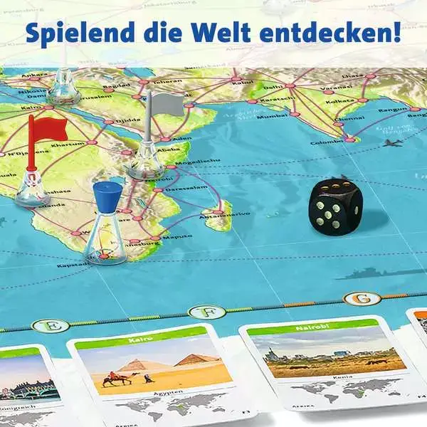 Ravensberger Matratzen Weltreise - Spiel ab 8 Jahren Fabrik Onlineshop