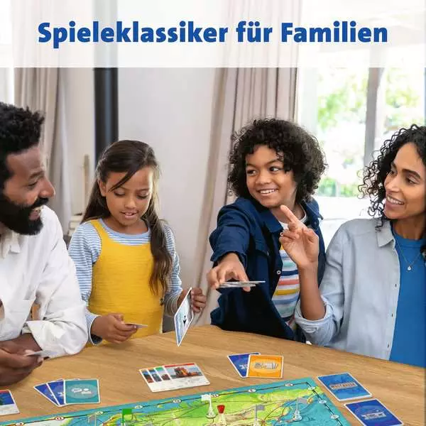 Ravensberger Matratzen Weltreise - Spiel ab 8 Jahren Fabrik Onlineshop