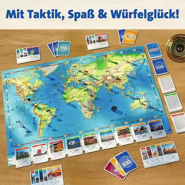 Ravensberger Matratzen Weltreise - Spiel ab 8 Jahren Fabrik Onlineshop