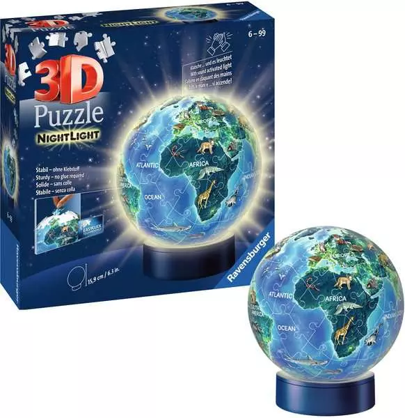 Ravensberger Matratzen Ravensburger Nachtlicht Erde bei Nacht Fabrikpreis