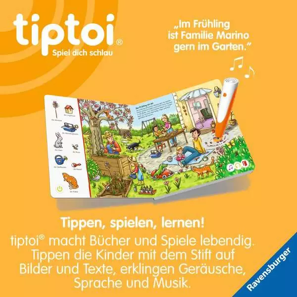 Ravensberger Matratzen tiptoi® Suchen und Entdecken: Die Jahreszeiten Flash Sale
