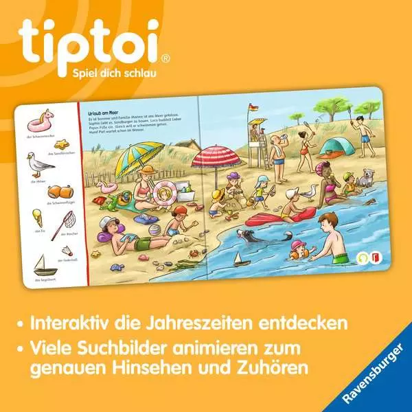 Ravensberger Matratzen tiptoi® Suchen und Entdecken: Die Jahreszeiten Flash Sale