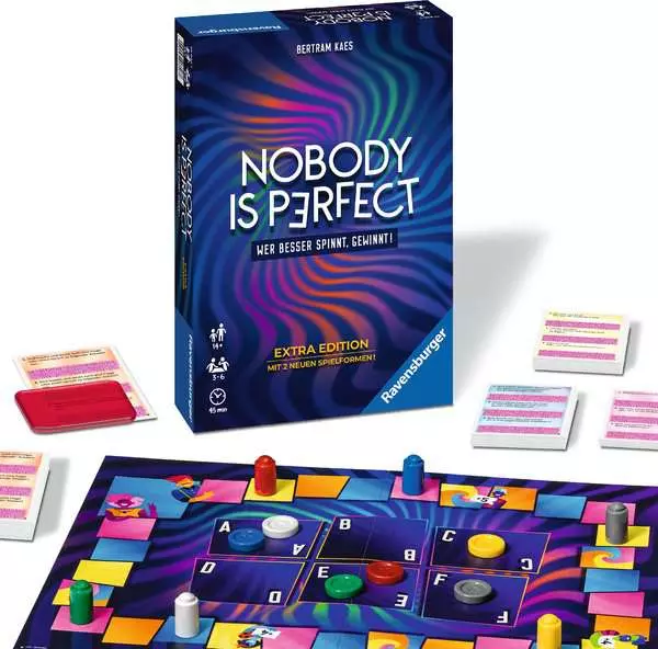 Ravensberger Matratzen Nobody is Perfect Extra Edition - Spiel ab 14 Jahren Exklusivangebot