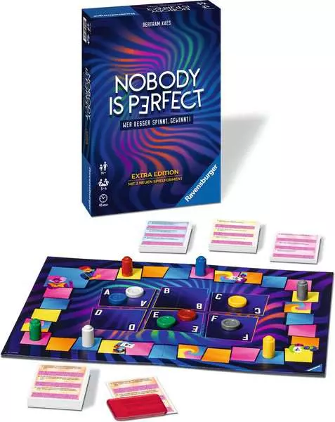 Ravensberger Matratzen Nobody is Perfect Extra Edition - Spiel ab 14 Jahren Exklusivangebot