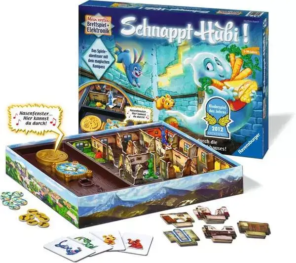 Ravensberger Matratzen Schnappt Hubi! - Kinderspiel ab 5 Jahren Saisonschlussverkauf