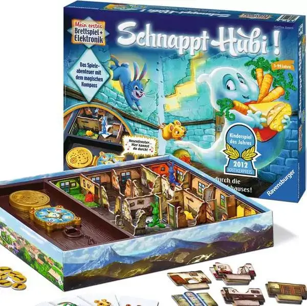 Ravensberger Matratzen Schnappt Hubi! - Kinderspiel ab 5 Jahren Saisonschlussverkauf