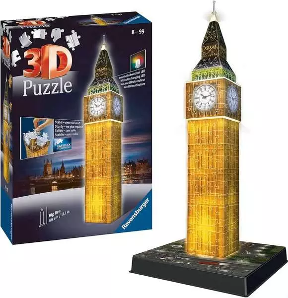 Ravensberger Matratzen Ravensburger Big Ben bei Nacht Black Friday