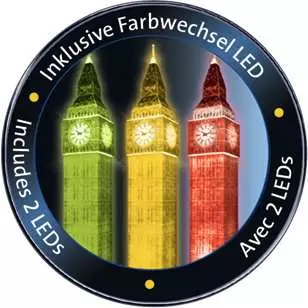 Ravensberger Matratzen Ravensburger Big Ben bei Nacht Black Friday