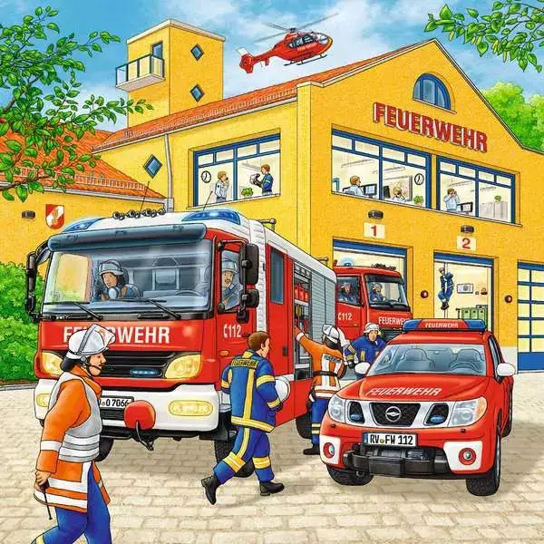 Ravensberger Matratzen Kinderpuzzle ab 5 Jahren - Feuerwehreinsatz - 49 Teile Cyber Monday