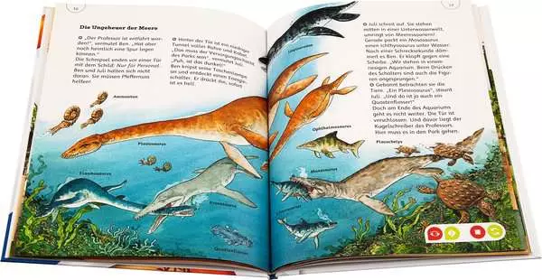 Ravensberger Matratzen tiptoi® Dinosaurier Lagerräumung