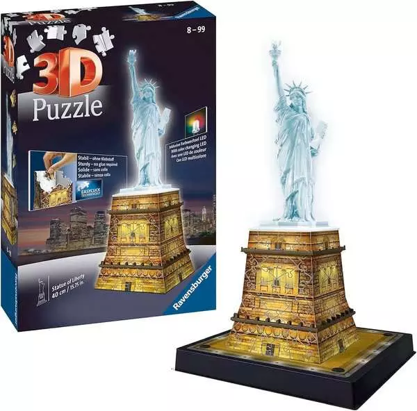 Ravensberger Matratzen Ravensburger Freiheitsstatue bei Nacht Heißer Verkauf