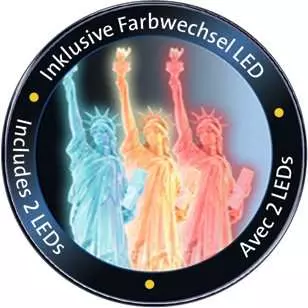 Ravensberger Matratzen Ravensburger Freiheitsstatue bei Nacht Heißer Verkauf