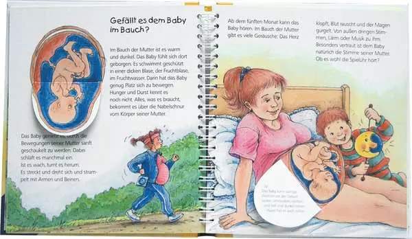 Ravensberger Matratzen Ravensburger Wieso? Weshalb? Warum? junior, Band 12: Unser Baby Top Angebot