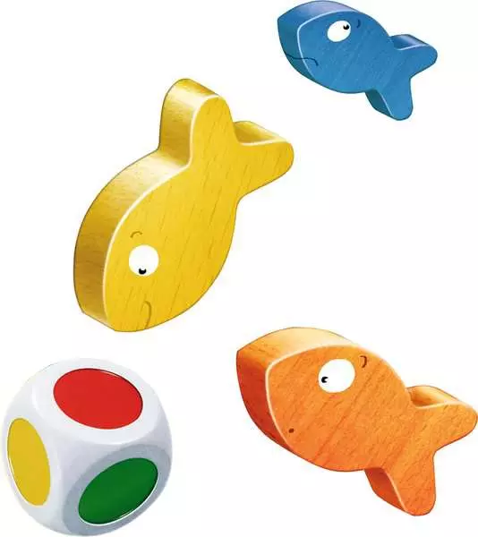 Ravensberger Matratzen Tempo, kleine Fische! - Reisespiel ab 3 Jahren Neueste Mode
