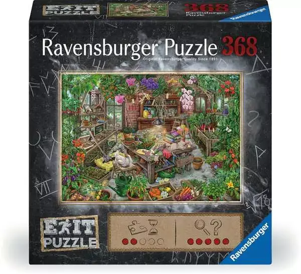 Ravensberger Matratzen Puzzle 368 Teile - Im Gewächshaus