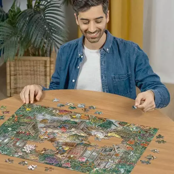 Ravensberger Matratzen Puzzle 368 Teile - Im Gewächshaus Neuheiten