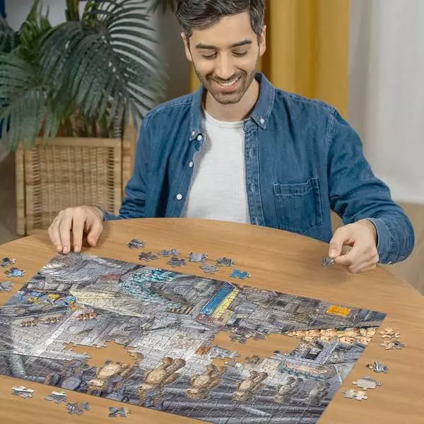 Ravensberger Matratzen Puzzle 368 Teile - In der Spielzeugfabrik Bestseller