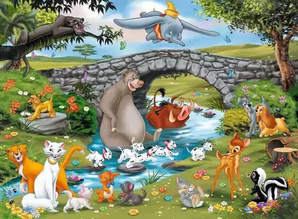 Ravensberger Matratzen Kinderpuzzle ab 6 Jahren - Die Familie der Animal Friends - 100 Teile Saisonale Angebote
