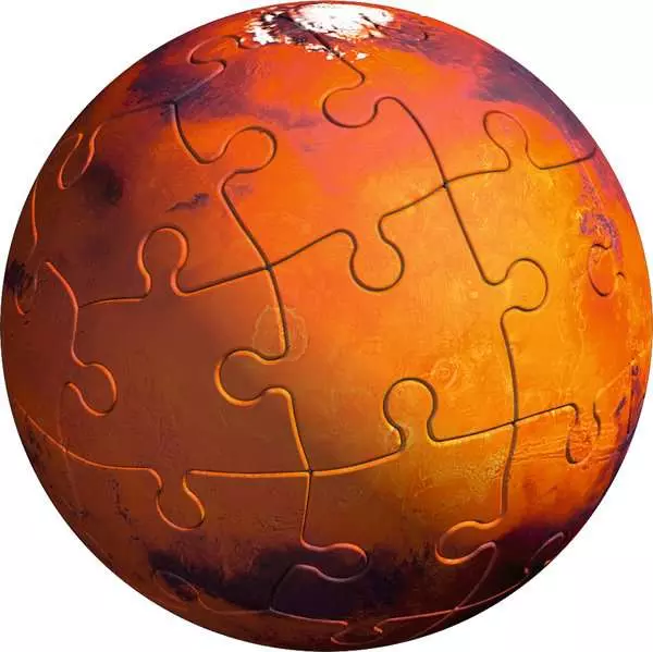 Ravensberger Matratzen 3D Puzzle Ball Planetensystem Riesige Ersparnisse