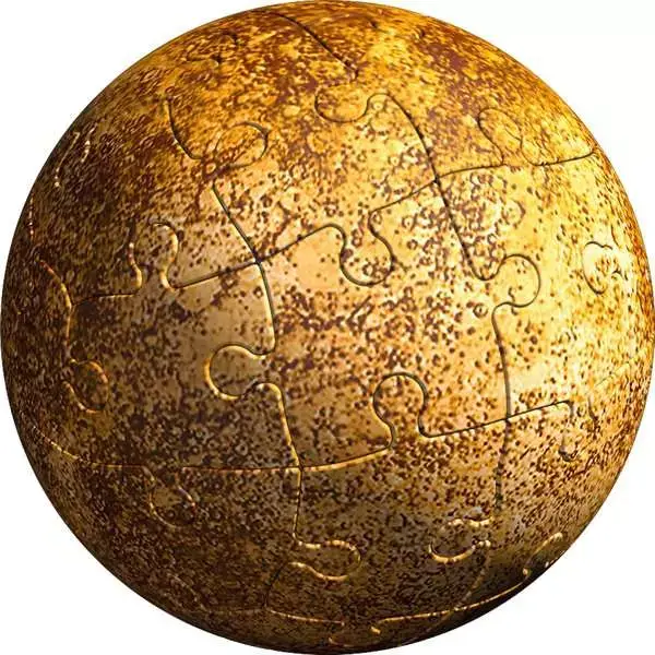 Ravensberger Matratzen 3D Puzzle Ball Planetensystem Riesige Ersparnisse
