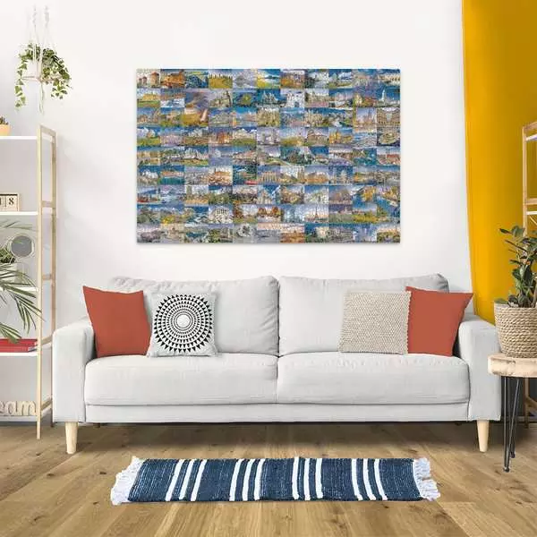 Ravensberger Matratzen Puzzle 3000 Teile - 99 Beautiful Places in Europe VIP-Rabatte