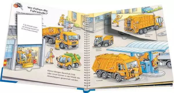 Ravensberger Matratzen Ravensburger Wieso? Weshalb? Warum? junior, Band 16: Die Müllabfuhr Begrenzte Freigabe