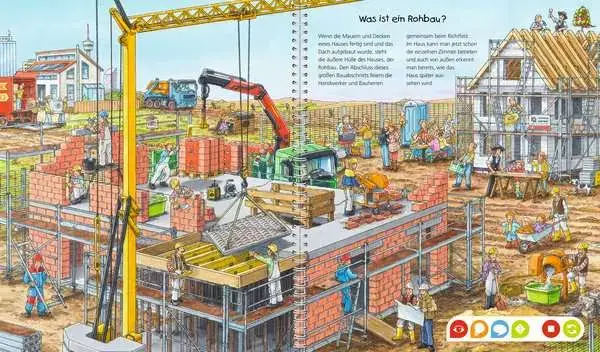 Ravensberger Matratzen tiptoi® Wieso? Weshalb? Warum? Komm mit auf die Baustelle Bis zu 50% Rabatt
