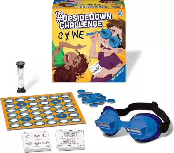 Ravensberger Matratzen The #UpsideDownChallenge Game - Kinderspiel ab 7 Jahren Bis zu 60% Rabatt