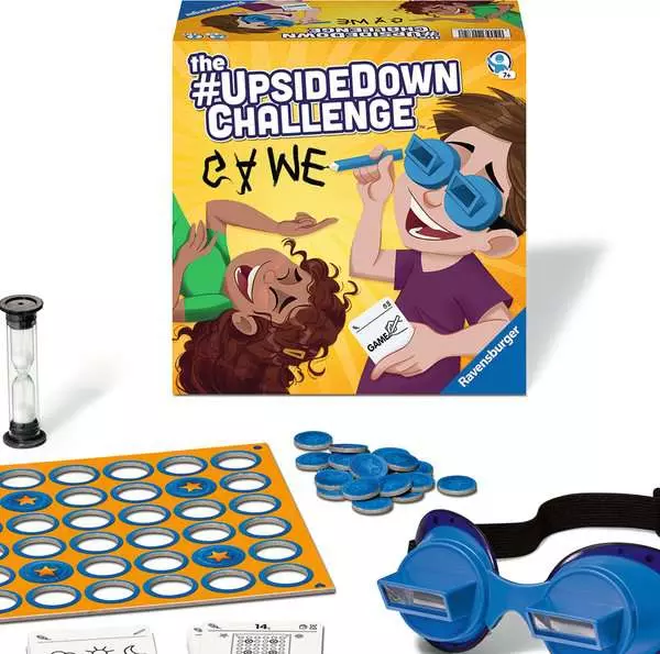 Ravensberger Matratzen The #UpsideDownChallenge Game - Kinderspiel ab 7 Jahren Bis zu 60% Rabatt