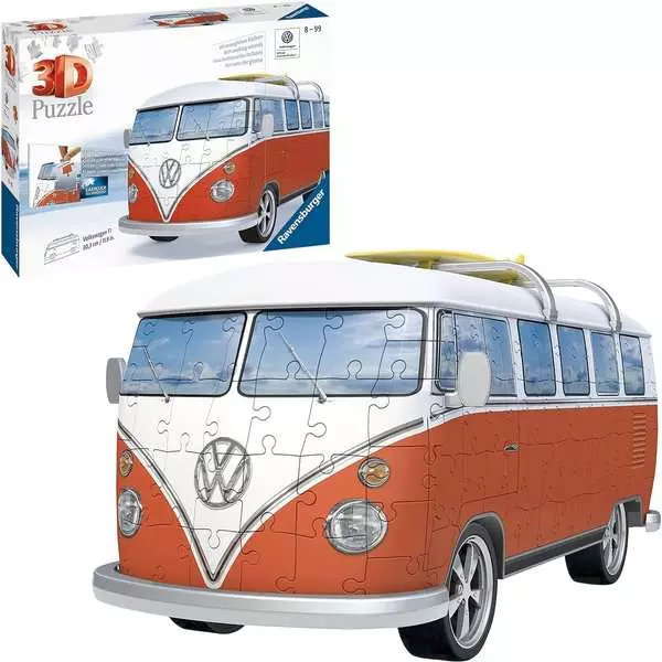 Ravensberger Matratzen 3D Puzzle Volkswagen T1 Bis zu 65% Rabatt