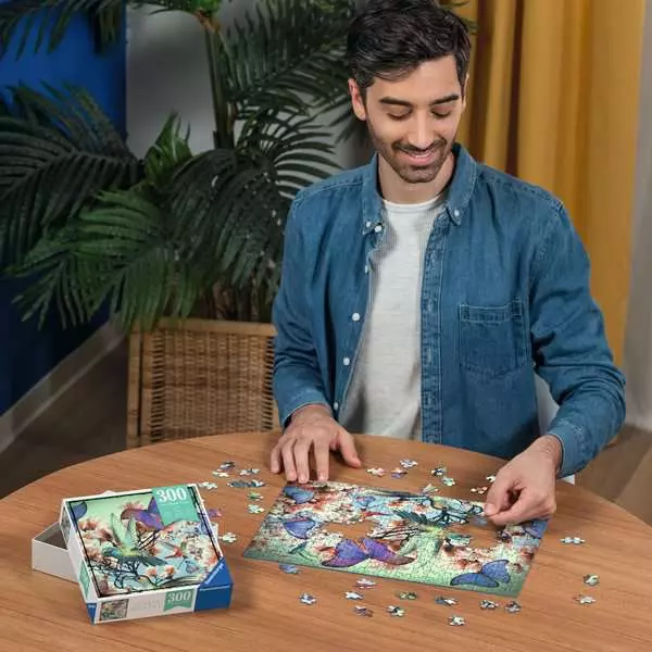Ravensberger Matratzen Puzzle 300 Teile - Hummingbird Nur noch ein Tag übrig