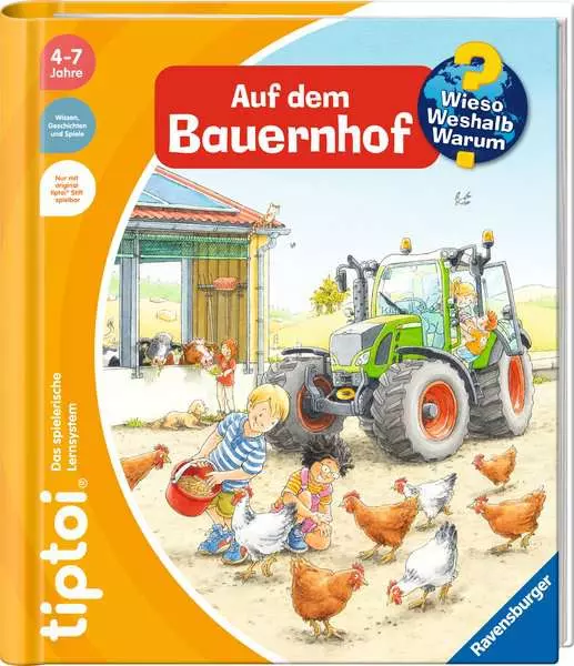 Ravensberger Matratzen tiptoi® Starter-Set: Stift und Bauernhof-Buch Kostenloser Versand international
