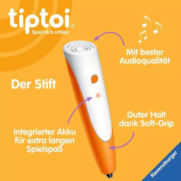 Ravensberger Matratzen tiptoi® Starter-Set: Stift und Bauernhof-Buch Kostenloser Versand international