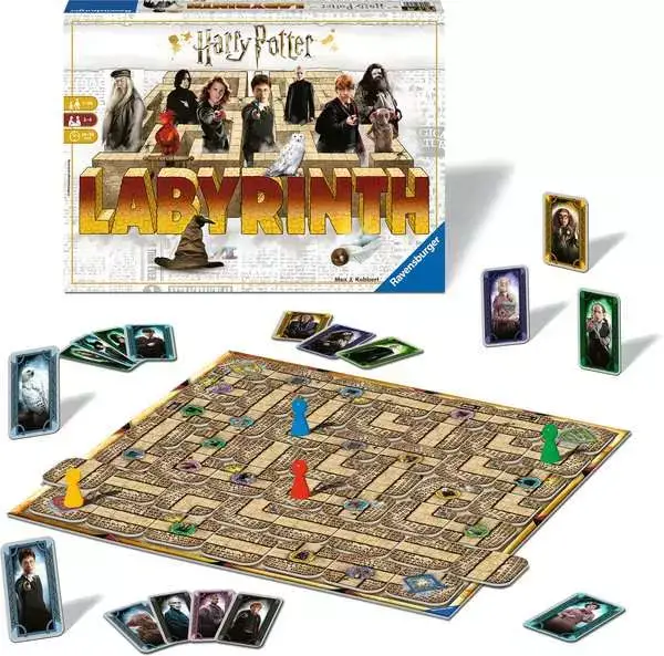 Ravensberger Matratzen Harry Potter Labyrinth - Spiel ab 7 Jahren Fabrikladen