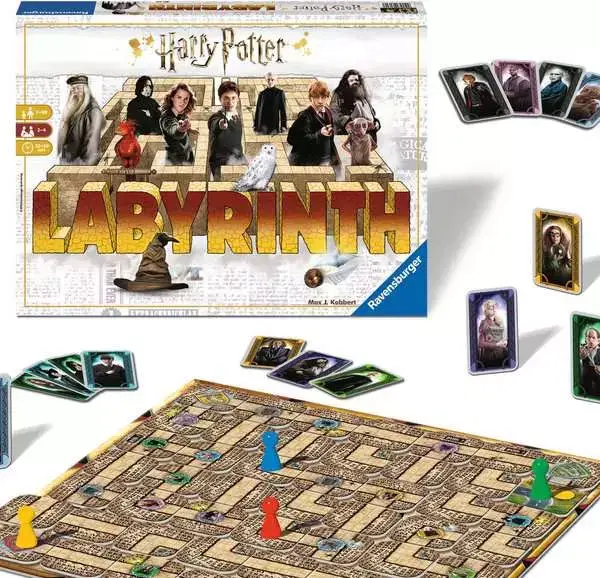 Ravensberger Matratzen Harry Potter Labyrinth - Spiel ab 7 Jahren Fabrikladen