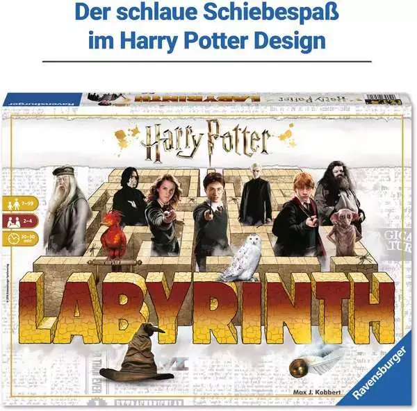 Ravensberger Matratzen Harry Potter Labyrinth - Spiel ab 7 Jahren Fabrikladen