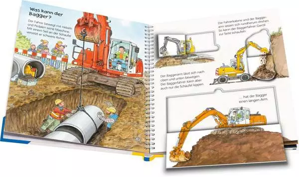 Ravensberger Matratzen Ravensburger Wieso? Weshalb? Warum? junior, Band 38: Der Bagger Speichern exportieren