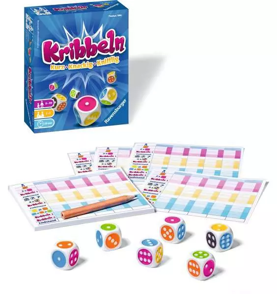 Ravensberger Matratzen Kribbeln - Würfelspiel ab 8 Jahren Black Friday Preise