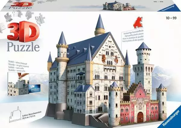 Ravensberger Matratzen 3D Puzzle Schloss Neuschwanstein Im Verkauf