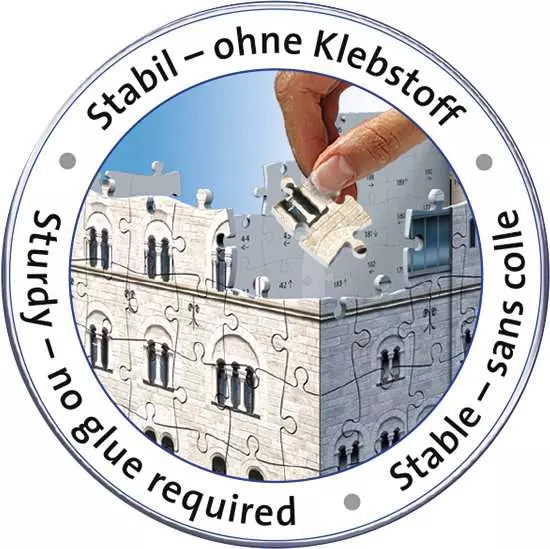 Ravensberger Matratzen 3D Puzzle Schloss Neuschwanstein Im Verkauf