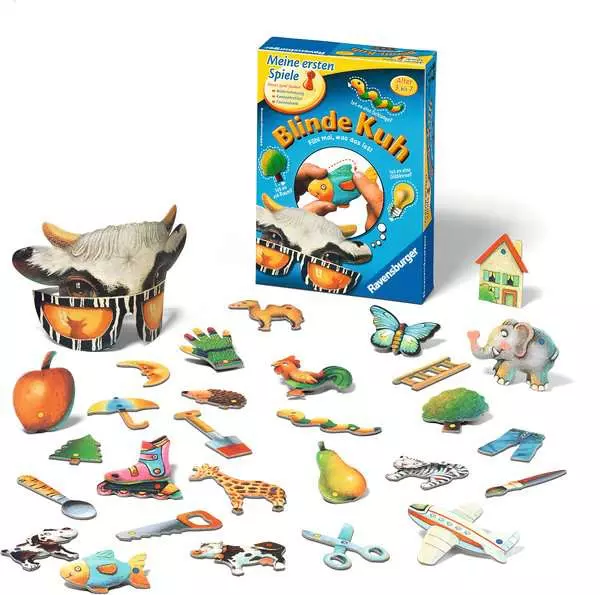 Ravensberger Matratzen Blinde Kuh - Kinderspiel ab 3 Jahren zollfrei