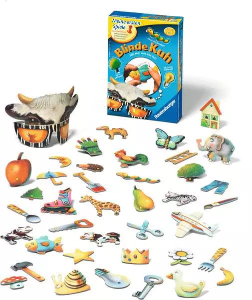 Ravensberger Matratzen Blinde Kuh - Kinderspiel ab 3 Jahren zollfrei
