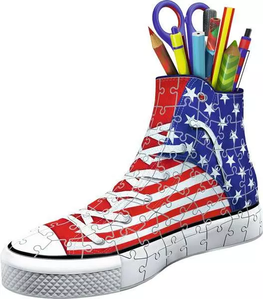 Ravensberger Matratzen 3D Puzzle Sneaker - American Style Rabatte dieses Monats