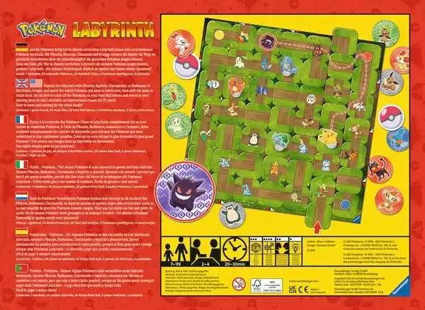 Ravensberger Matratzen Pokémon Labyrinth - Spiel ab 7 Jahren Online