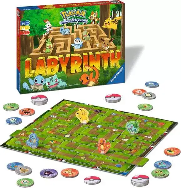 Ravensberger Matratzen Pokémon Labyrinth - Spiel ab 7 Jahren Online