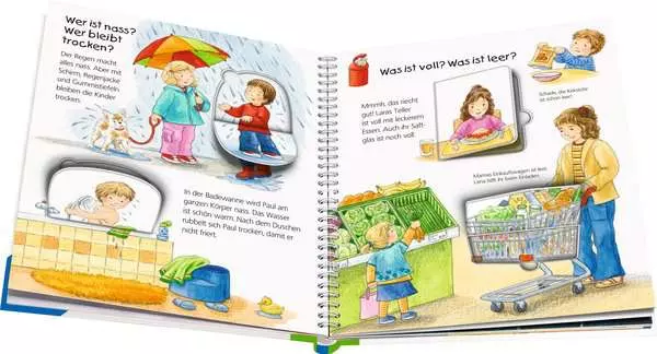 Ravensberger Matratzen Ravensburger Wieso? Weshalb? Warum? junior, Band 31: Formen und Gegensätze Angebote