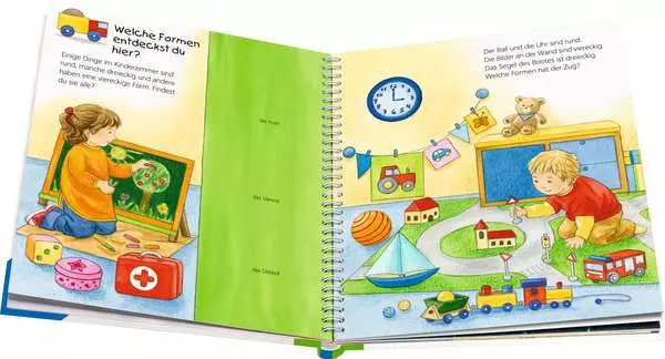 Ravensberger Matratzen Ravensburger Wieso? Weshalb? Warum? junior, Band 31: Formen und Gegensätze Angebote