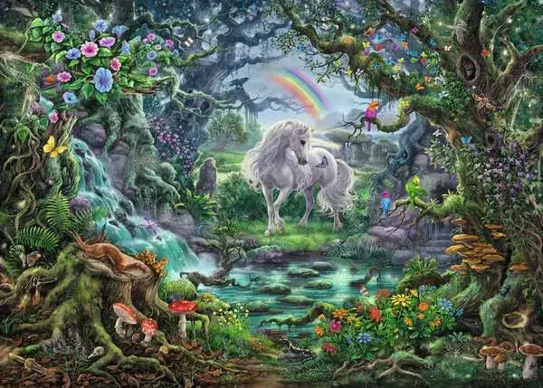 Ravensberger Matratzen Puzzle 759 Teile - Einhorn Schlussverkauf