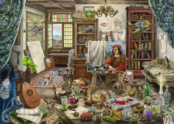 Ravensberger Matratzen Puzzle 759 Teile - Das Künstleratelier Meist gekauft
