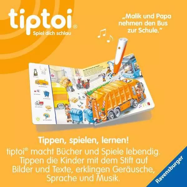 Ravensberger Matratzen tiptoi® Suchen und Entdecken: Fahrzeuge Blitzverkäufe